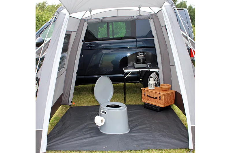 Outdoor Revolution Outhouse Handi Low Drive-Away Awning-8